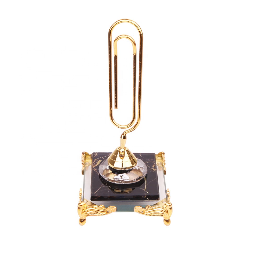 个性化水晶办公桌套装礼品桌装饰用品办公室文具 - Product Image 4