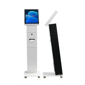 15&quot; Interactive Self Service <strong>Queue</strong> <strong>Management</strong> Check in Kiosk <strong>System</strong> with PCAP Touch Screen <strong>Display</strong>