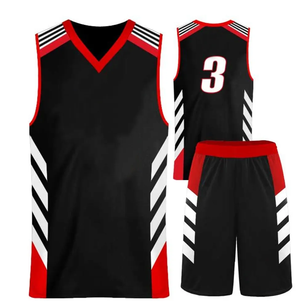2024 Omkeerbare Jersey Basketbal Groothandel Blanco Basketbal Truien Basketbal Jersey Uniform Ontwerp