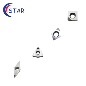 CBN WNMG inserti per CNC tornio strumenti cubico nitruro di boro tornitura taglierina per acciaio temprato in lega di acciaio ghisa - Product Image 3