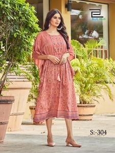 ורוד lahriya קפטן Kurti שיש טוב באיכות כל זמן האחרון עיצוב 2023