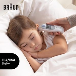 Braun Thermo scan 5 Ear Thermometer-Chỉ số ổn định exactemp cho độ chính xác chuyên nghiệp, hiển thị kỹ thuật số - Product Image 6