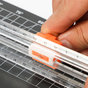 Verimli kağıt işleme için manuel A3 kağıt kesici 400mm ofis okul düzeltici - Product Image 6