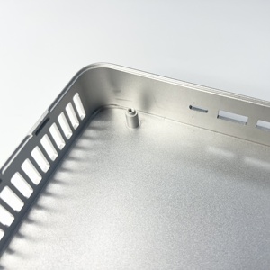 फैक्टरी कस्टम एल्यूमीनियम एक्सट्रूज़न शीट धातु निर्माण मिनी पीसी बाड़े औद्योगिक कंप्यूटर केस कस्टम डिजाइन सेवा - Product Image 5