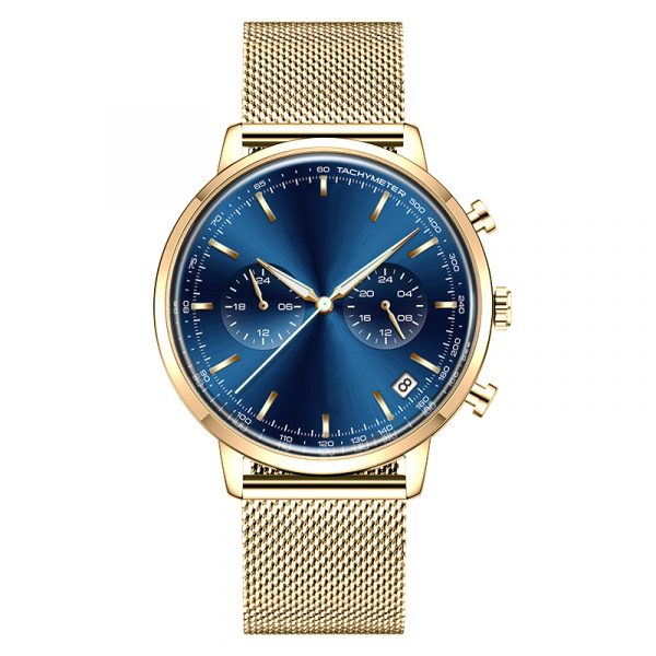 Gold Blue