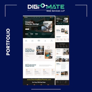 Custom Enterprise Website <strong>Design</strong> for Interior Designers Enhance Online Presence with Stock Products - Product Image 3