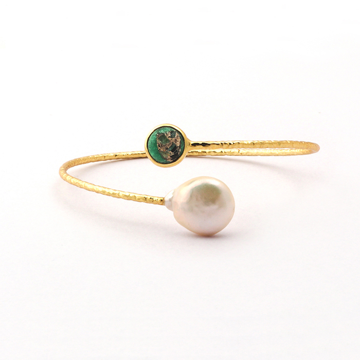 Verde, blanco