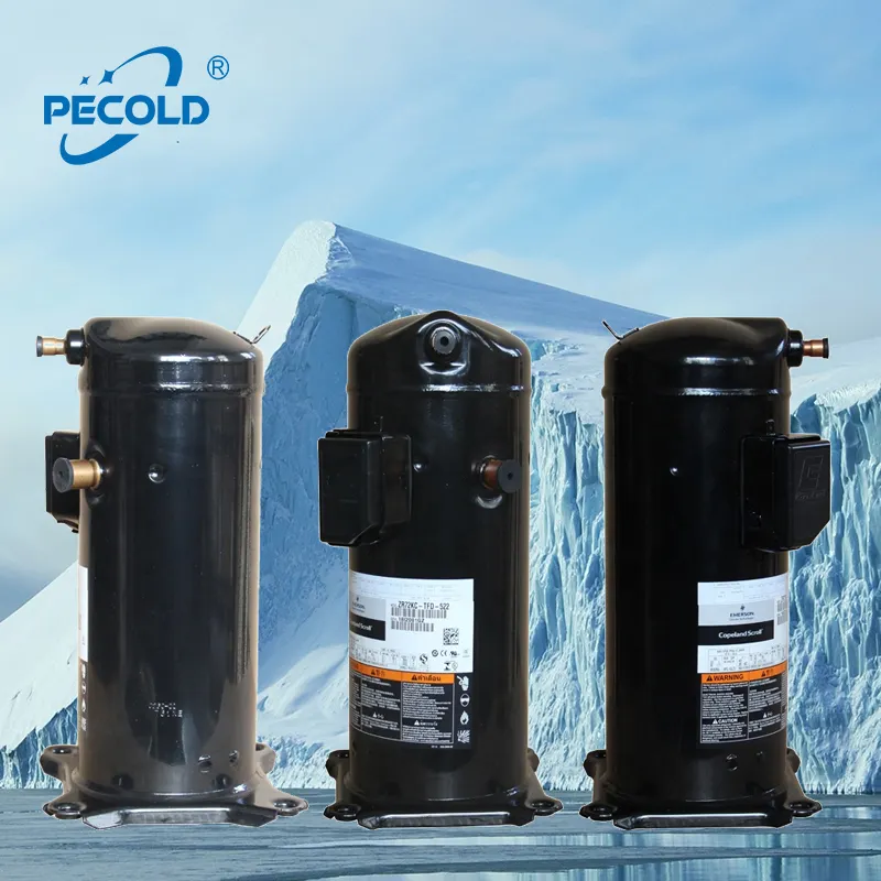 Copeland freezer ZR72KC-TFD-522 r22 60500btu, 6hp oilless sala fria compressor de refrigeração de rolagem compressor