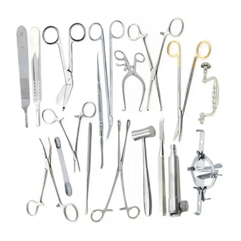 Factory Prices Basic Major Orthopedic Lot Of 120 Pcs Set Stainless Steel Surgical Instruments High Quality instruments