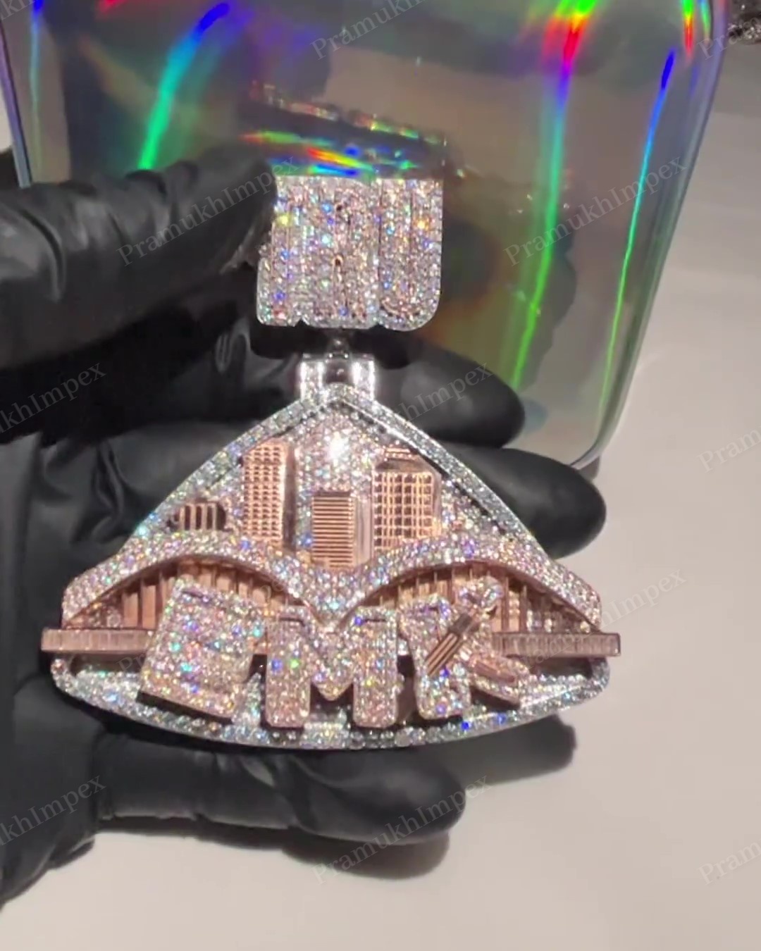 White Gold Plated