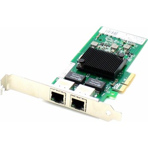 UD_AddOn <strong>IBM</strong> 90Y9370 Comparable 10/100/1000Mbs Dual Open RJ-45 Port 100m PCIe x4 <strong>Network</strong> Interface Card - Product Image 1