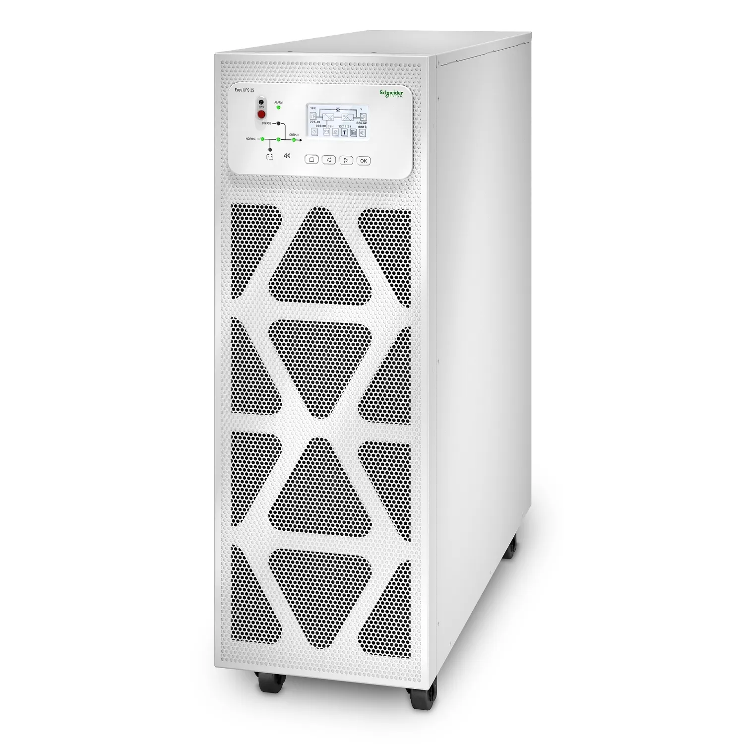 APC Easy UPS E3SUPS40KH 3S 40 kVA 400 V 3:3 UPS para baterías externas, APC UPS en línea, APC Smart UPS en línea