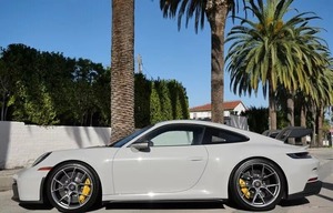 2023ポルシェ911 GTT3クーペ精密エンジニアリングレースにインスパイアされたデザイン左ステアリングレザーシート自然吸気パワー - Product Image 6