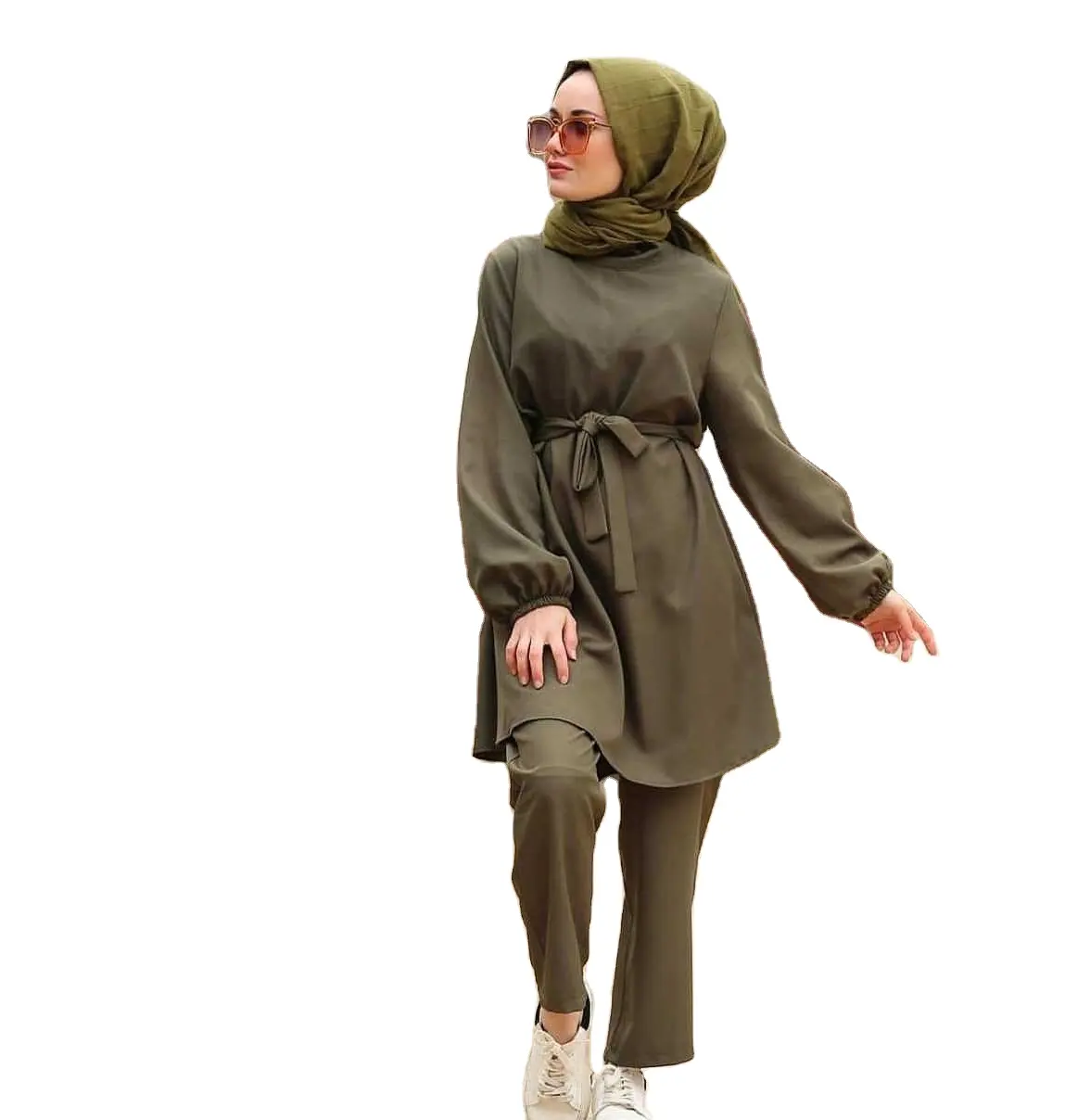 อาบายาผู้หญิงแบบยาวแขนยาว,เสื้อผ้าอิสลามแบบแฟชั่นราคาไม่แพง