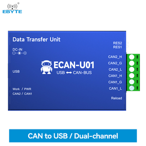 EBYTE ECAN-U01無料サンプル高性能8-28v DC双方向CANインターフェイスUsb to Can Bus Converter - Product Image 2