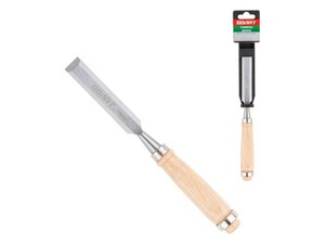 VOLAT Flat <strong>Chisel</strong> 18mm Carbon Steel Carpentry Tools Woodworking Hand Tools with Wooden Handle Wood Carving <strong>Chisel</strong> - Product Image 2
