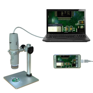<span class=keywords><strong>Microscope</strong></span> polarisant numérique 2025 USB 2MP grossissement 500x pour la réparation de l'électronique mobile SMT pour une visualisation de haute précision - Product Image 1