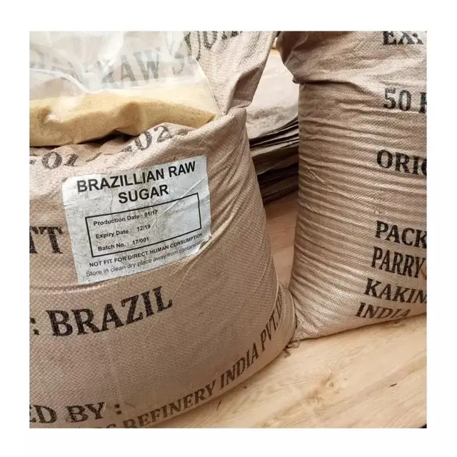 Утонченный сахар Icumsa 45 из Бразилии, упаковка 50 кг, бразильский коричневый и белый сахар Icumsa 45, оптовая продажа