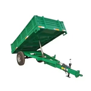 טרקטור החווה tiping dump קדימון טרקטור טיפר טריילר טריילר