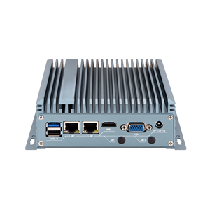 小型信頼性の高い工業用アプリケーションコンピュータ高性能Celeron CPU 32Gメモリ付きVGAディスプレイ組み込みボックスPCストック - Product Image 2