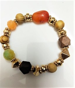 2024 hợp thời trang vàng lá Polymer đất sét handmade hình học <span class=keywords><strong>Tie</strong></span>-Dye Hoop Bông tai bán chạy nhất bán buôn thời trang Quà tặng đám cưới - Product Image 6