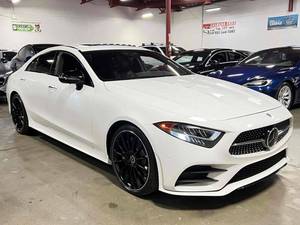 2020 M E R c E d E s CLS CLS CLS 450 4MATIC 4dr Coupe ikinci el araba en iyi teklif fiyat işık İç deri koltuklar R18 Turbo sol - Product Image 3
