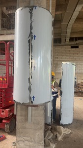 Foshan prezzo di fabbrica Pe/Pvdf rivestito Acm foglio curvo fuoco rivestimento parete esterna composito foglio di alluminio pannello Acp - Product Image 2