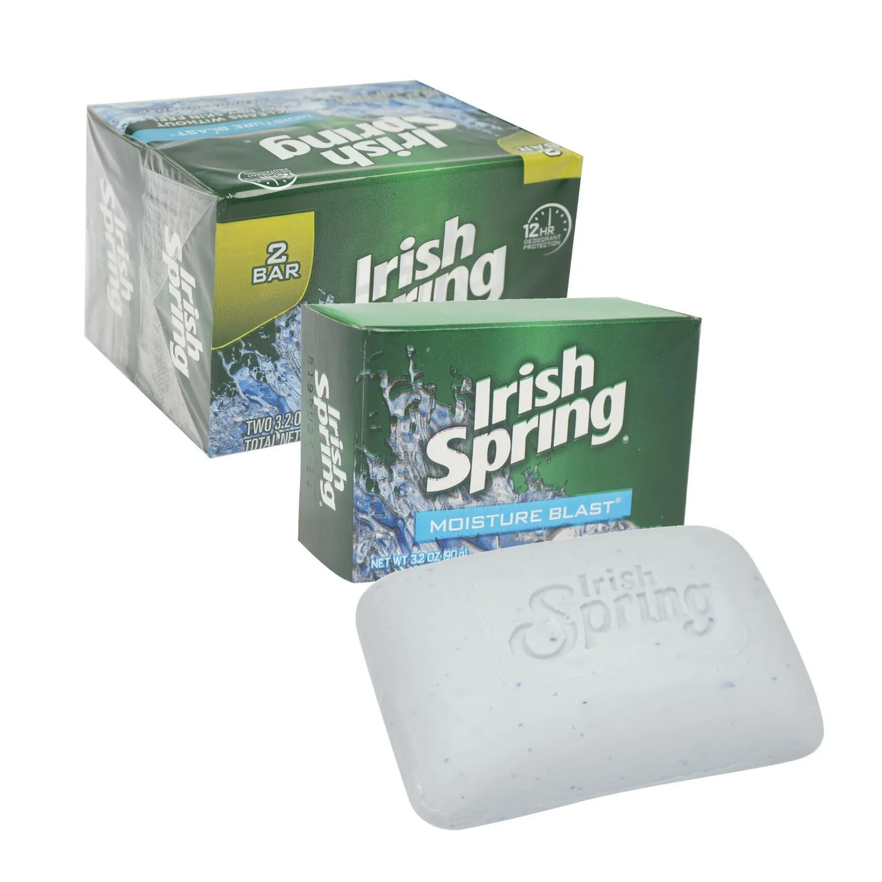 Compre jabón en barra desodorante de primavera irlandesa a precio barato de distribuidores de jabón irlandés al por mayor