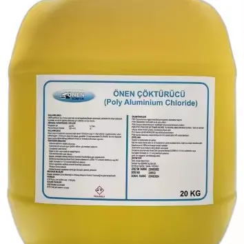 ONEN de alta qualidade 10% taxa de conteúdo ativo líquido floculante para piscina floco de cloreto de alumínio poli (PAC) produtos químicos para piscina 20 kg