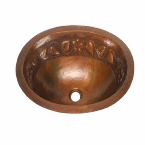 铜锤圆形闪亮水槽花式最新最佳品质现代奢华串珠闪亮水槽
