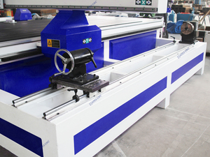1325 3d Woodworking <span class=keywords><strong>CNC</strong></span> Routers Rotary gravura corte fresadoras para PVC acrílico madeira
