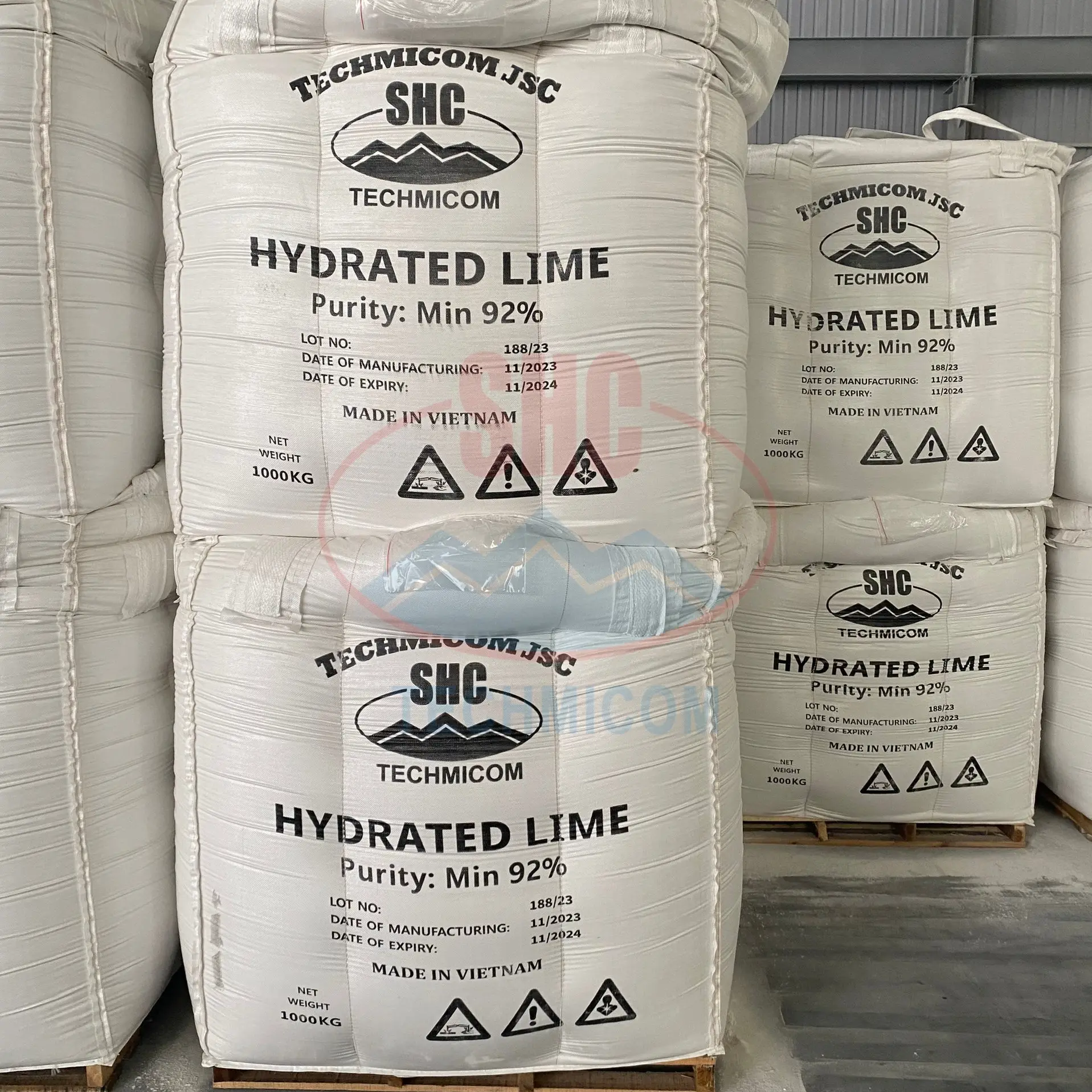 FACTORY DIRECT SUPPLY OF PREMIUM QUALITY HYDRATED LIME POWDER FROM VIETNAM CHEAP WHOLESALE PRICES FOR FLUE GAS TREATMENT PROCESS