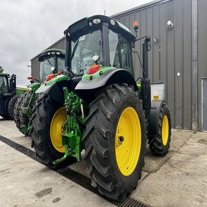 强大的John deere 6130M拖拉机专为各种农业工作而设计，具有先进的技术质量和坚固