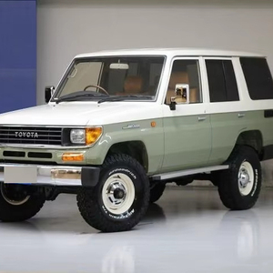 きちんと使用されたトヨタランドクルーザーPrado SX 3.0ターボ5シータージープ1995/08、100% 完璧に機能し、事故のない1年間の保証 - Product Image 1