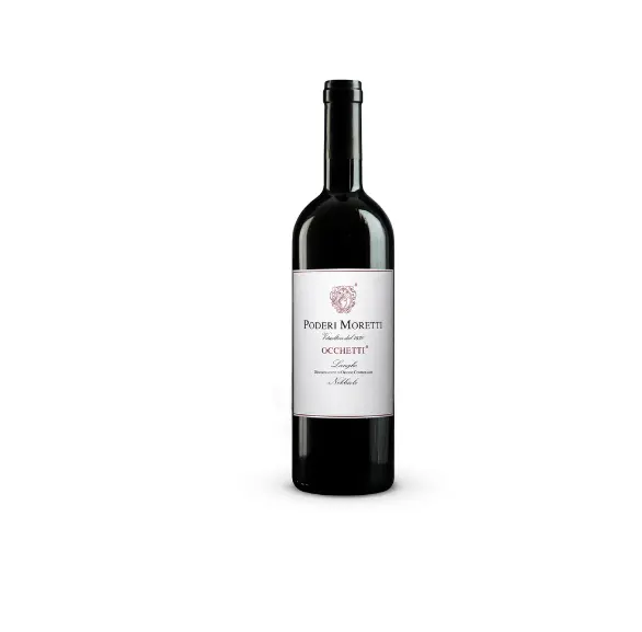 PoderiMoretti Langhe Nebbiolo DOC Ochetti 2015 0,75 Ltイタリアの高品質ワイン輸出用