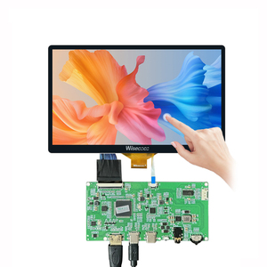 شاشة عرض 7 بوصة HZ IPS من نوع x x x شاشة تعمل باللمس لمنصة التوت <span class=keywords><strong>Pi</strong></span> 5 المحمولة المحمولة للألعاب - Product Image 1