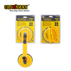 CROWNMAN Masonry & Painting Hand Tools 40/80 kg ABSガラス吸盤ガラス真空吸盤真空リフター用