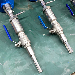 1/2&quot; to 12&quot; Modbus 4 to 20 MA Pulse <strong>Output</strong> Gas Air Flow <strong>Sensor</strong> Insertion Thermal Mass Flow Meters Ammonia Gas