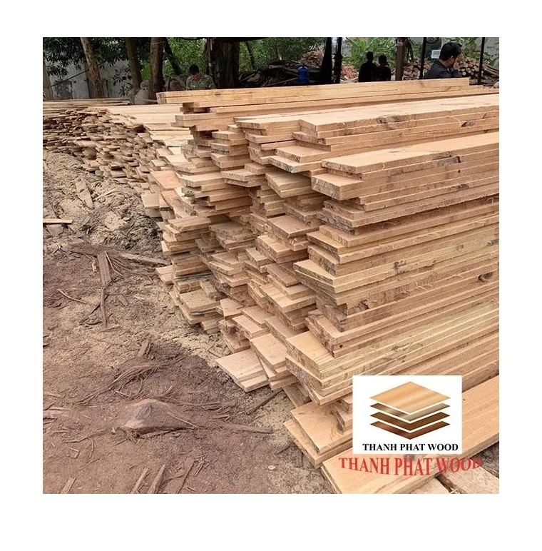 Madera seca para cortar madera de pino, tablones para la fabricación de palés, el mejor precio, para el mercado de EE. UU. Y Reino Unido