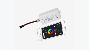 Control remoto de luz LED RGB con controlador de aplicación y BT para el - Product Image 3