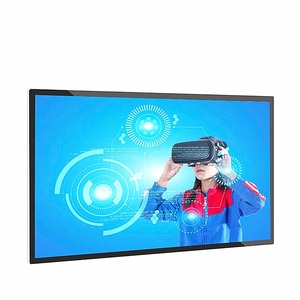 Reproductor de publicidad de vídeo interactivo para interiores, de TV Monitor, señalización Digital inteligente, pantalla LCD montada en la pared para anuncios de Mart - Product Image 1