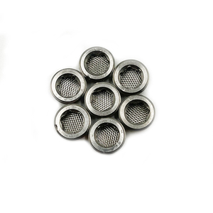 50mmステンレス鋼ディスクラウンドスクリーンメッシュオイルストレーナーフィルター工場直接供給 - Product Image 2