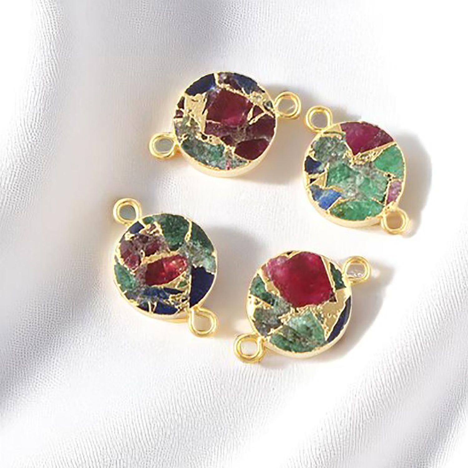 Mélange Cuivre Turquoise