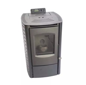 颗粒炉木材燃烧器Inbouw颗粒kachel 11kwh木材颗粒炉低噪音可插入