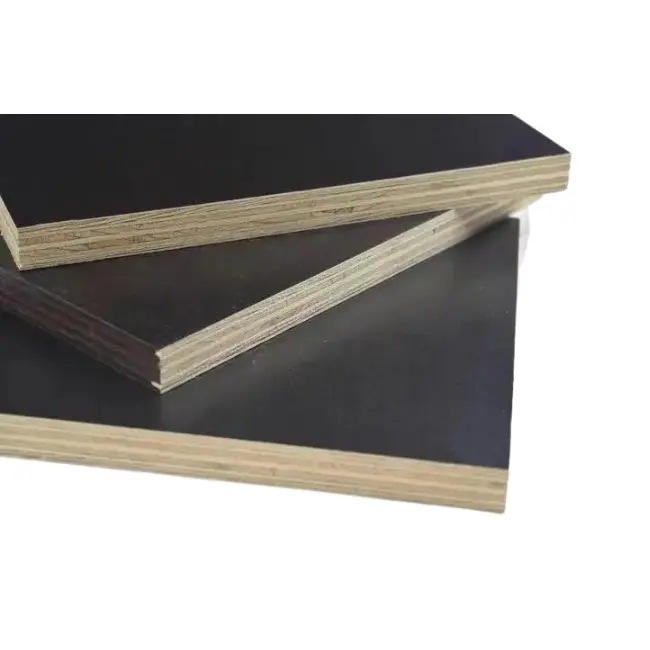 Contreplaqué filmé Acacia/eucalyptus/bois dur pour la construction Fabricant de contreplaqué filmé de haute qualité