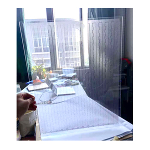 Professional High-Temperature Resistant Glass <strong>PCB</strong> for <strong>LED</strong> and Microelectronics Glass <strong>PCB</strong> - Product Image 4