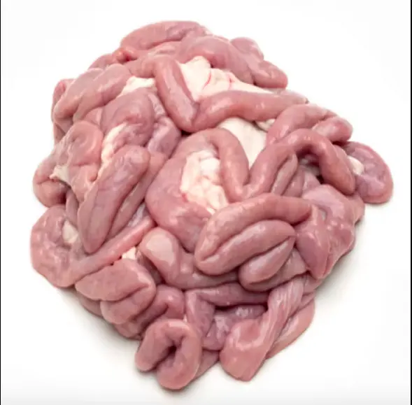 INTESTINE DE PORC POUR LA CONSOMMATION