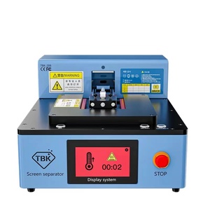 TBK 288 macchina automatica della piattaforma di smontaggio dello schermo dell'affissione a cristalli liquidi del cellulare per smontare l'affissione a cristalli liquidi per iPhone X 11 12Mini 13 pro Max