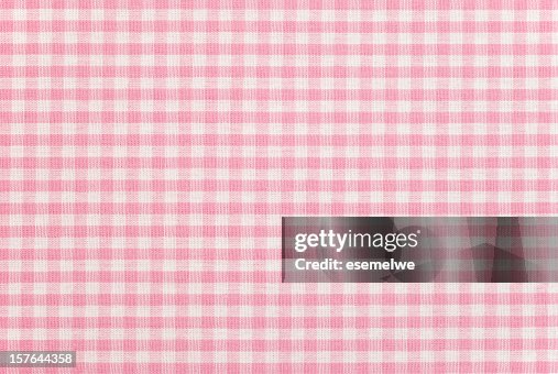 Pink gingham