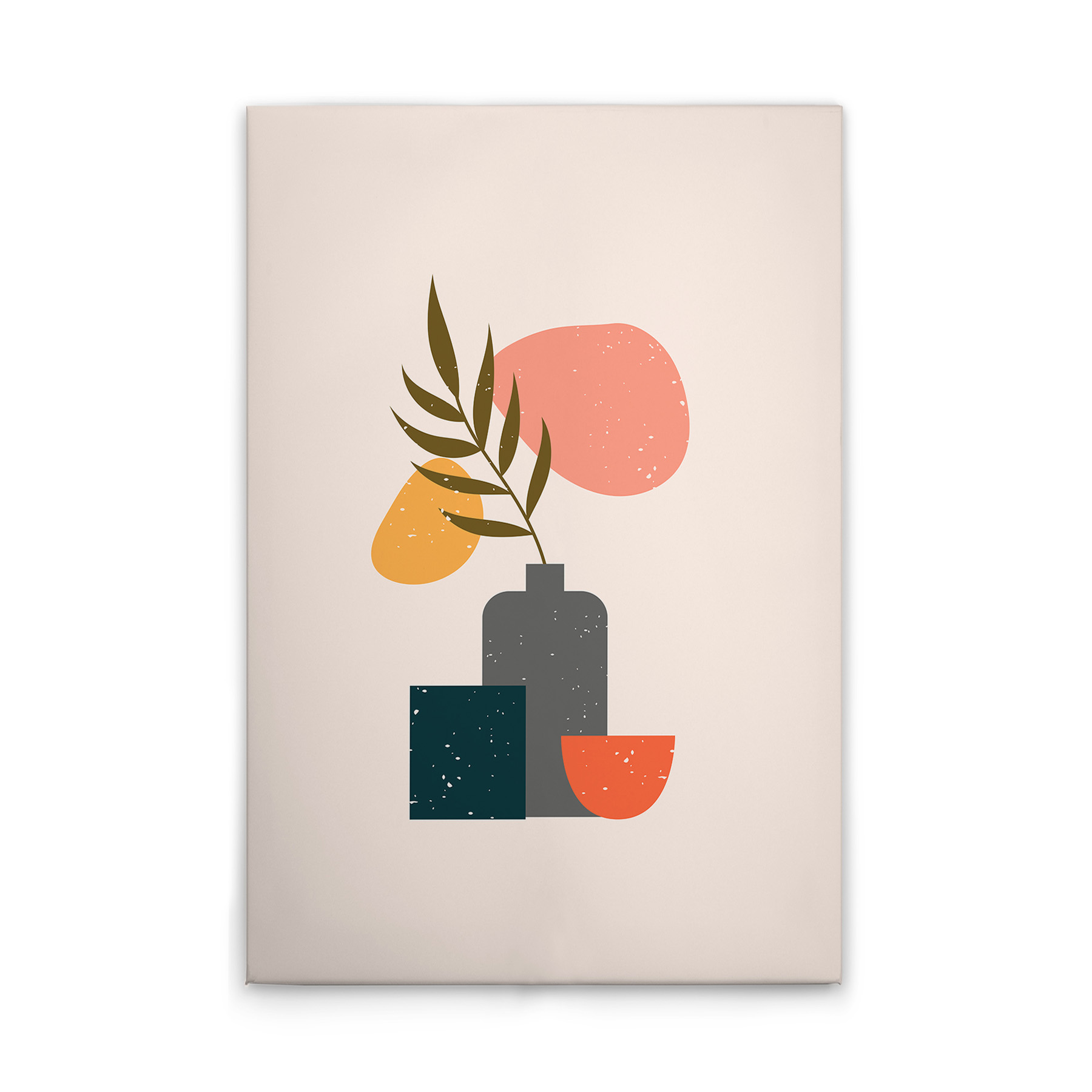 Cream, Coloured, Grey, Orange, Brown
